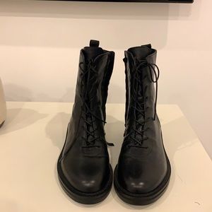 Sam Edelman Nellyn Combat boot. Never worn
